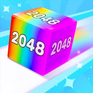 Chain Cube 2048: 3D Merge Game