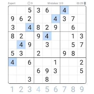 Master Of Sudoku