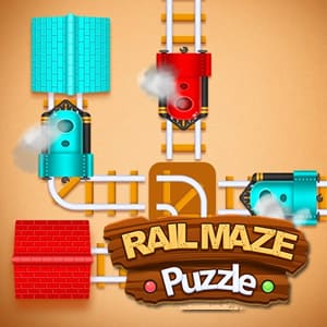 Rail Maze Puzzle